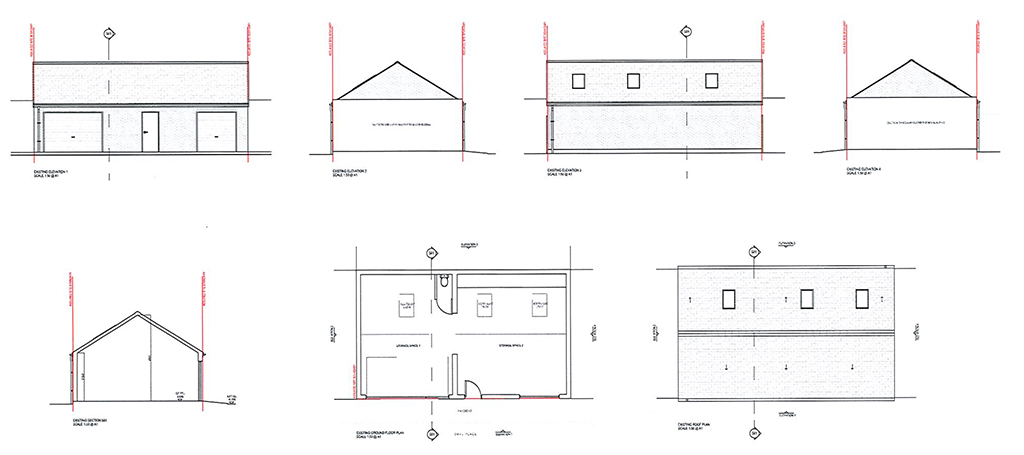 Lot: 21 - FREEHOLD GARAGE/WORKSHOP OF APPROXIMATELY 700 SQ.FT -